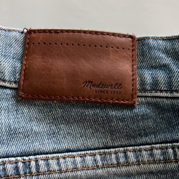 Madewell Slim Boyjean Mid Rise Size 26 - Picture 13 of 16